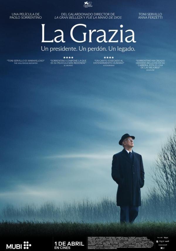 Caratula LA GRAZIA