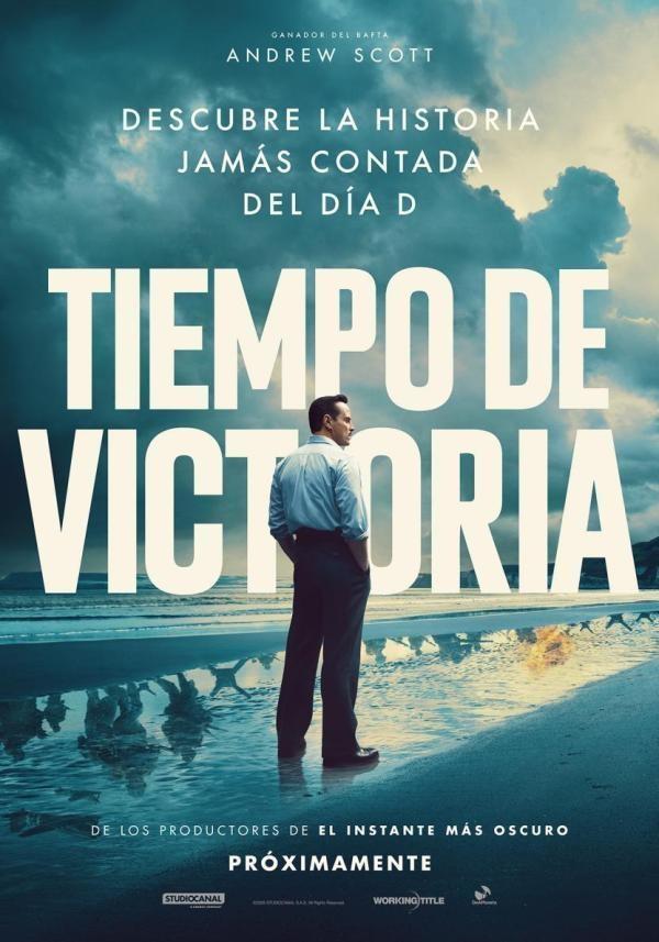 Caratula TIEMPO DE VICTORIA